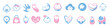© Odonb - baby logo icon element set