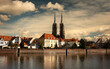 © Ievgen Skrypko - Stunning View Of The Main Attractions On Cathedral Island In Wroclaw At Sunset