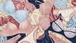 © Suta - Lingerie collection featuring bras and underwear in various delicate fabrics and colors