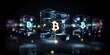 © wpw - crypto platforms operate on blockchain as a ledger confirms transaction validity reinforcing decentralization and token consensus