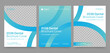 © BrandPacks - Brochure Cover Template & Front Page Design, Blue White Dental Dentist Medical Report Cover Layout