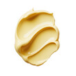 © Ashraful - Yellow cream swatch cosmetic isolated on a transparent background