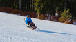 © Alex - Active skiing for a wheelchair user