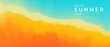 © HNKz - Beautiful summer abstract design background Vector illustration