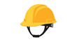 © Roni Ahmod - Yellow industrial safety helmet hard hat construction gear vector icon