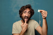 © kues1 - young adult bearded man with an infusion of tea