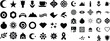 © MORIUM JANNAT - turkey, turkish icons, crescent moon symbol, star silhouette, mosque motif, minaret icon, tulip flower, turkish coffee, decorative tile pattern, evil eye charm, geometric hexagon, abstract bridge,