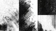 © Irfan Mulyana - Grungy Monochrome Texture Pack for Modern Design Assets