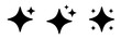 © Hendra Susanto0311 - Sparkle star icon set. simple ai star burst symbol sign. Vector