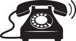 © Anamul - Vintage rotary telephone with receiver off hook isolated on transparent background illustration