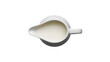 © rashid - Elegant white milk jug with creamy liquid
