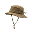© MdSaydul - Khaki outdoor bucket hat with chin strap isolated on transparent background