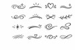 © Architect - Simple lighthearted generation decorative quirky line image curl icon mark freeform vector