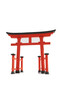 © StephenH - Vibrant Red Torii Gate With Subtle Glow and Soft Light