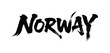 © 炳伟 梁 - NORWAY Handwriting