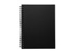 © JF Stock - A black spiral bound notebook for writing and note taking
