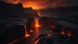 © Puchong - sunset over the river