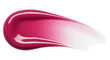 © Irina - Fuchsia pink lip gloss smear isolated PNG on transparent background, cosmetic swatch for beauty and makeup product design