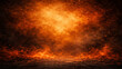 © kalaiselvi - Fiery Abstract Inferno Background with Glowing Orange Smoke, Rising Flames, and Dramatic Heat Energy for Cinematic and Fantasy Design