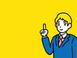 © ちゃり丸ーCharimaru - 背景, カラフル, 男性, 男, スーツ, 会社, 仕事, 電球, 概念の, 光, ビジネス,