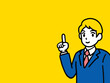 © ちゃり丸ーCharimaru - 背景, カラフル, 男性, 男, スーツ, 会社, 仕事, 電球, 概念の, 光, ビジネス,