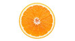 © Nicolae - Bright orange fruit slice isolated PNG on transparent background, juicy citrus cut for healthy eating and summer designs