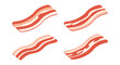 © Halim - Bacon Line art color minimal style
