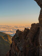 © Anna Tsukanova/Stocksy - Epic view of mountains on Madeira island above the clouds
