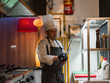 © Milles Team/Stocksy - Chef honing knife