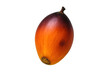 © pngcorner - Fresh palm oil fruit displaying vibrant colors on transparent background