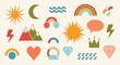 © Muginandaru - Boho Chic Celestial and Nature Inspired Icon Collection.