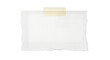 © GraphicsWorld - Blank white sticky note with beige index marker, adhesive note for to-do list or reminder, isolated on transparent background, png