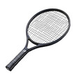 © Jawad - A high-quality tennis racket resting on a transparent background