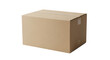 © Ubud - A brown cardboard box on a transparent background