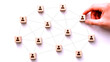 © Sumi Sp - Business Networking and Team Connection Concept