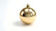 © Борис Петляков - gold Christmas ornament on white background