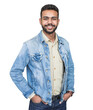 © kite_rin - Portrait of handsome smiling young man isolated transparent PNG, Joyful cheerful casual businessman isolated studio shot