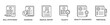 © Squadfire - Medical research banner web icon vector illustration concept with icon of null hypothesis, medical diagnosis, medical report, data validity, quality assurance, and protocol