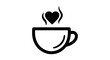 © Thamus - Coffee cup with heart symbol
