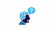 © fero  - Person Thinking Question Mark Head.