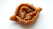 © Nopal - Chebakia Moroccan Sweet Pastry Isolated. Ramadan Dessert Honey Sesame.