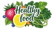 © Graph Squad - Nutritious Feast of Freshness: A vibrant display of wholesome, fresh produce. This composition includes fruits and vegetables.  It is a visual celebration of natural, unprocessed foods