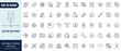 © Gretta - Setting and setup line icon set. Includes configuration, option, settings, control and more. Editable stroke. Vector illustration.