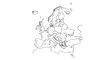 © Projec_Dsign - Outline Map of Europe with Country Borders - Blank Political Map