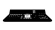 © Endang - Black DJ mixer console equipment.