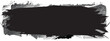 © miloje - Splatter Paint Texture . Distress Grunge background . Scratch, Grain, Noise rectangle stamp . Black Spray Blot of Ink.Place illustration Over any Object to Create Grungy Effect .abstract vector