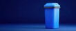 © ckybe - blue indoor recycling bin for efficient paper and plastic waste management
