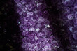 © Tomas - Closeup of a raw Amethyst purple rock with incredible details and resolution.