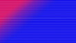 © Hiro's design - vertical striped image the stripes are blue and red the lines are horizontal the red lines are straight the image is very blurry the color.