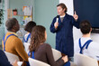 © JackF - Mentor teaches students new skills in vocational fields